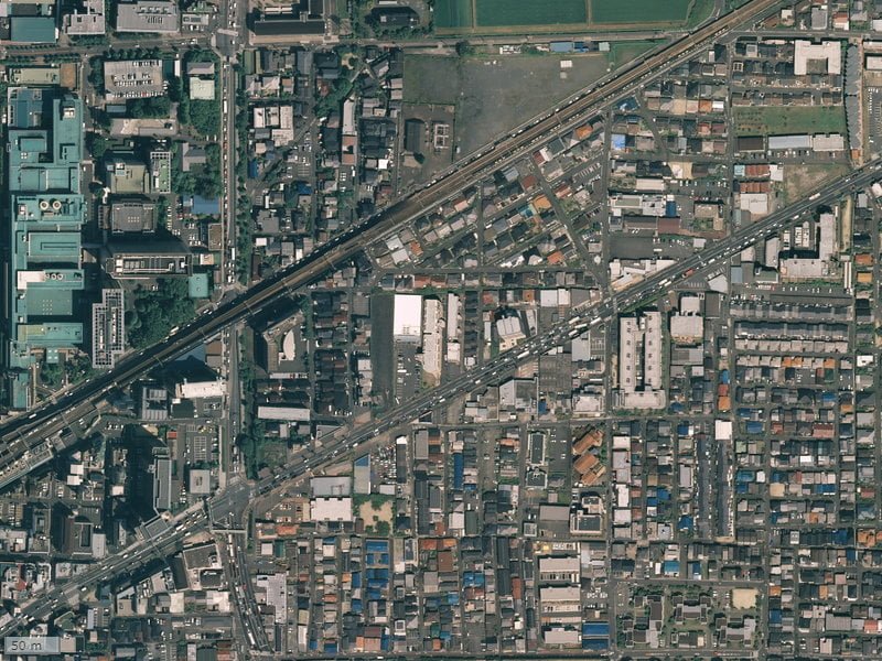 【2013年度撮影】昔のファミール高槻フェリークの場所・周辺環境