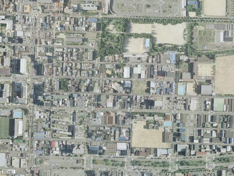 【2007年度撮影】昔のビューネ鶴見緑地公園の場所・周辺環境