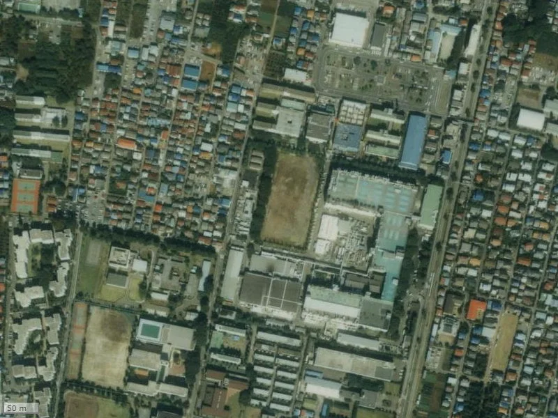 【1987~1990年度撮影】昔のクラウンガーデン武蔵野の場所・周辺環境