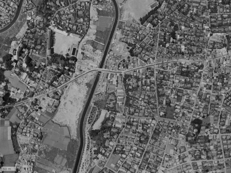 【1961~1969年度撮影】昔のザ・ライオンズ杉並善福寺川緑地の場所・周辺環境