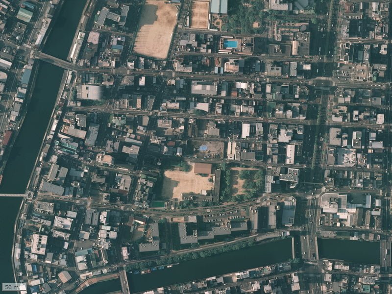 【2013年度撮影】昔のジオタワー南堀江の場所・周辺環境