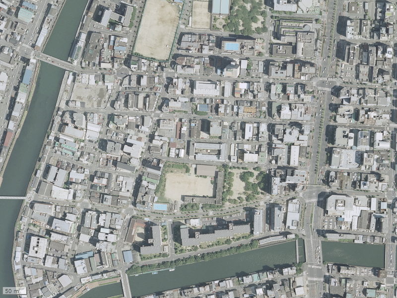 【2007年度撮影】昔のジオタワー南堀江の場所・周辺環境