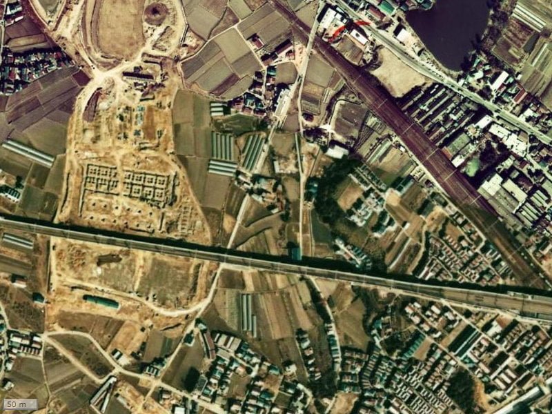 【1974~1978年度撮影】昔のネオハイツ西明石の場所・周辺環境