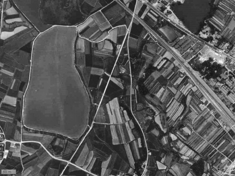 【1961~1969年度撮影】昔のネオハイツ西明石の場所・周辺環境