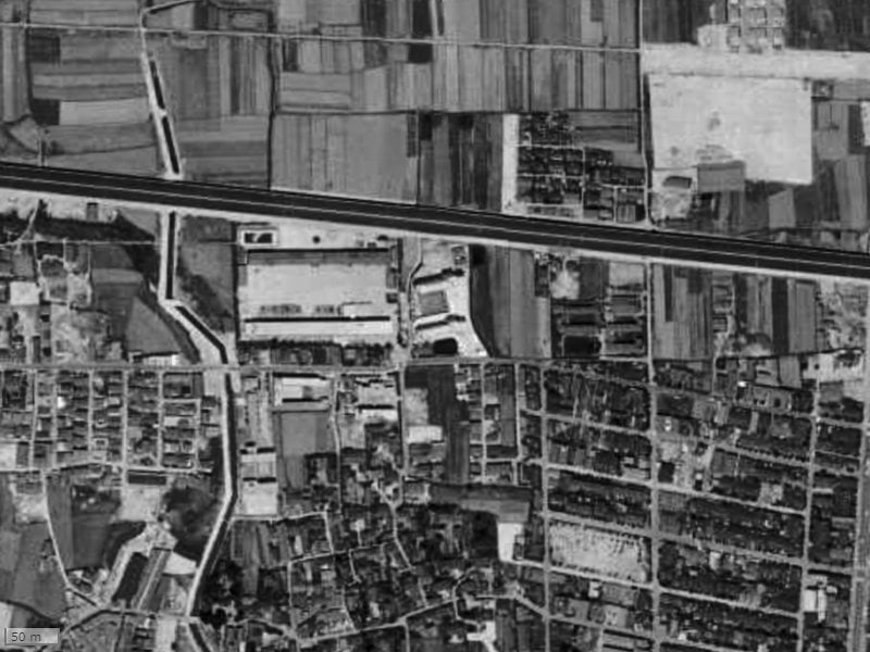 【1961～1969年度撮影】昔のパルコートグランオアシスの場所・周辺環境