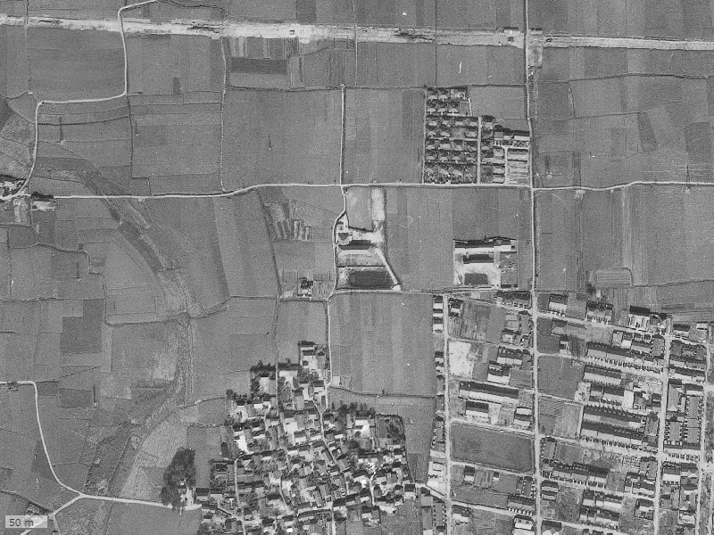 【1936～1942年度撮影】昔のパルコートグランオアシスの場所・周辺環境