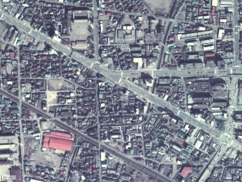 【1974～1978年度撮影】昔のファーネストマンション春日の場所・周辺環境