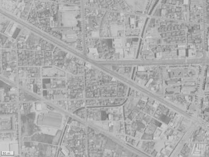 【1961～1969年度撮影】昔のファーネストマンション春日の場所・周辺環境