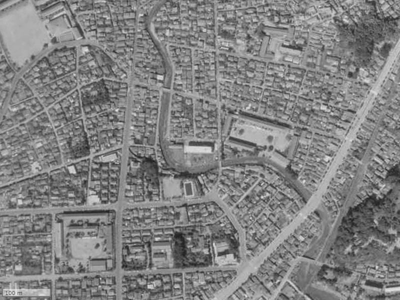 【1961～1969年度撮影】昔のMJR清水町の場所・周辺環境