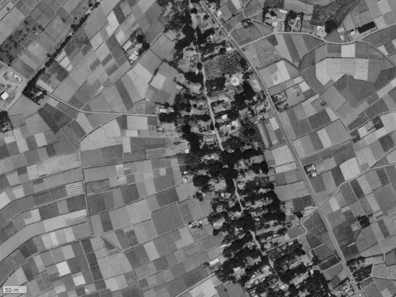 【1961~1969年度撮影】昔のエクセルふじみ野の場所・周辺環境