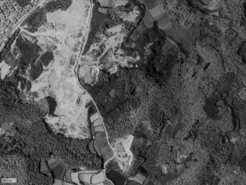 【1961～1969年度撮影】昔のジオ千里竹見台の場所・周辺環境
