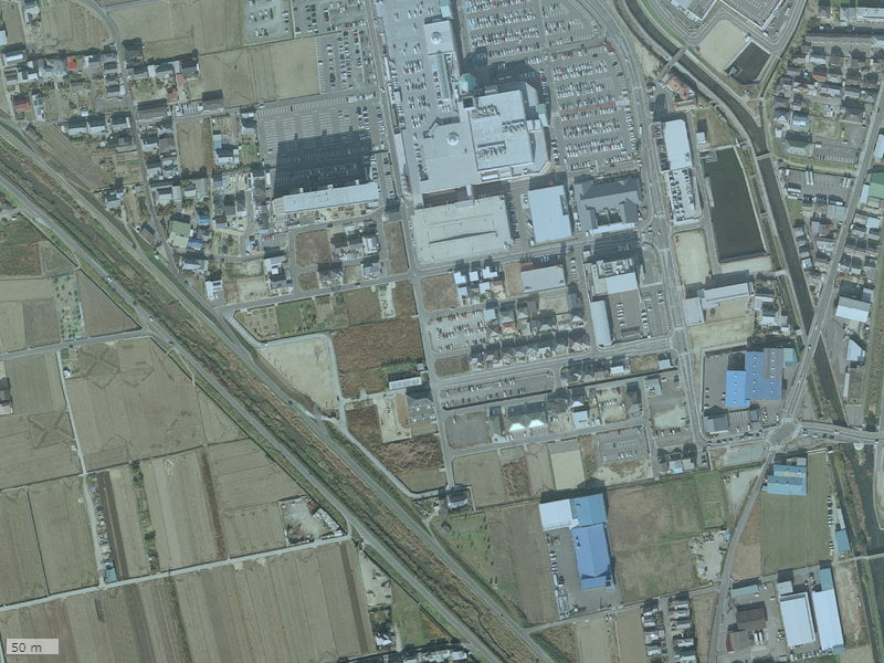 【2010年度撮影】昔のポレスター神辺の場所・周辺環境