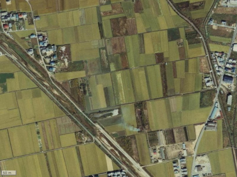 【1979~1983年度撮影】昔のポレスター神辺の場所・周辺環境