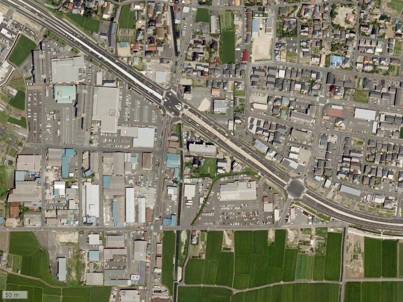 【2009年度撮影】昔のサーパス宮長の場所・周辺環境