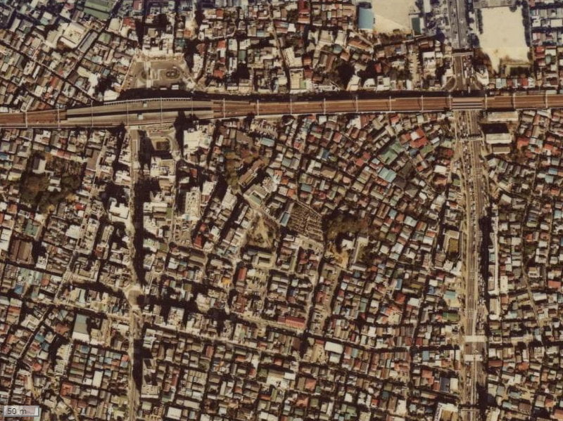 【1979~1983年度撮影】昔のライオンズマンション高円寺南 第2の場所・周辺環境