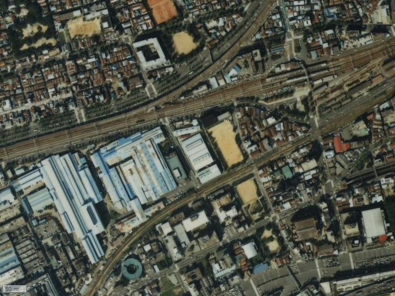 【1984～1986年度撮影】昔のセルヴァ灘駅前フォーシーズンの場所・周辺環境