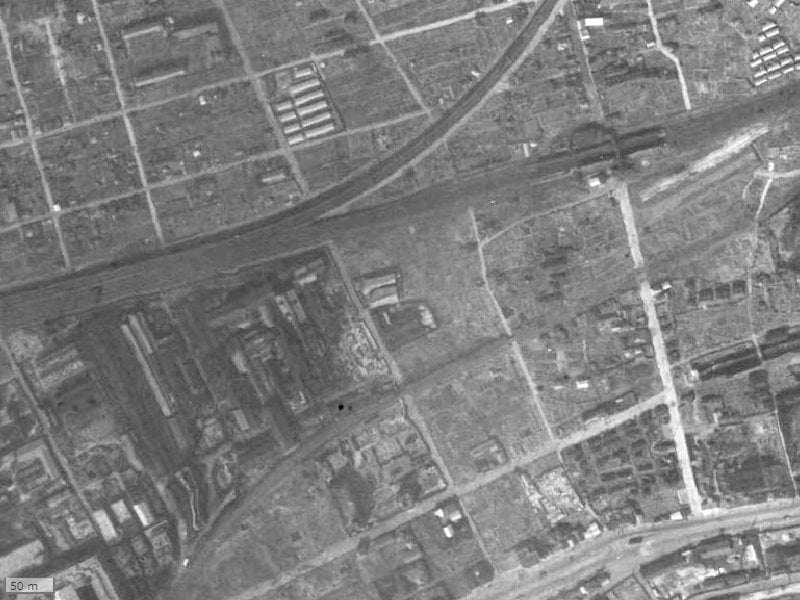 【1945～1950年度撮影】昔のセルヴァ灘駅前フォーシーズンの場所・周辺環境