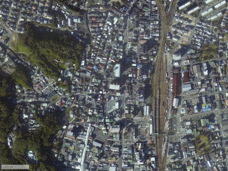 【2013年度撮影】昔のサンネクシオ延岡駅前の場所・周辺環境