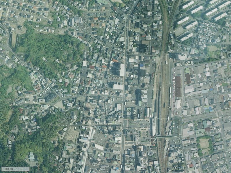 【2009年度撮影】昔のサンネクシオ延岡駅前の場所・周辺環境