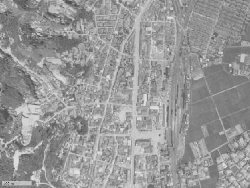 【1961～1969年度撮影】昔のサンネクシオ延岡駅前の場所・周辺環境