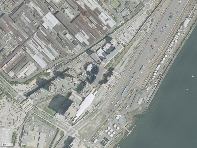 【2007年度撮影】昔のリバーガーデンシティさくらの丘の場所・周辺環境