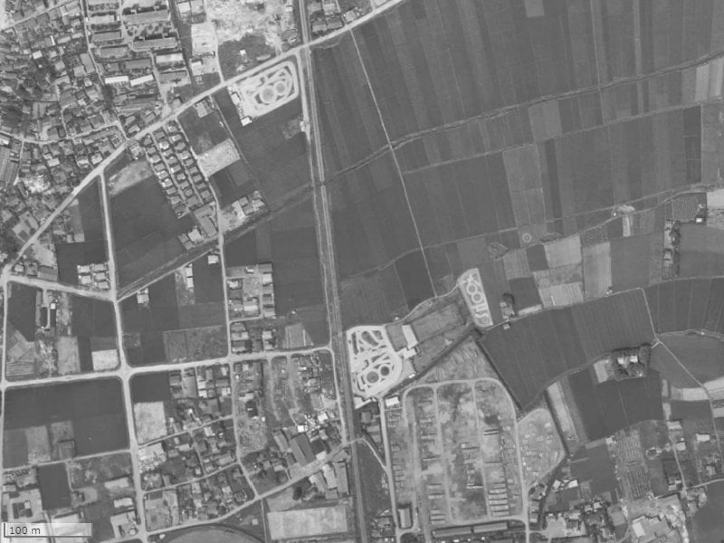 【1961～1969年度撮影】昔のサーパス柳丸の場所・周辺環境