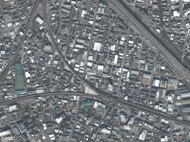 【2015年度撮影】昔のダイアパレス武蔵浦和5の場所・周辺環境