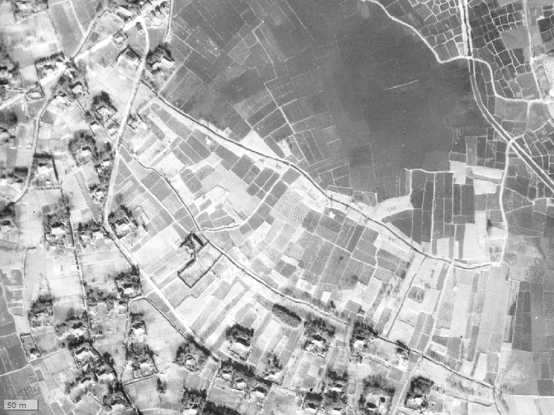 【1945～1950年度撮影】昔のダイアパレス武蔵浦和5の場所・周辺環境