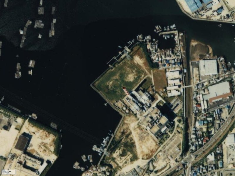 【1987～1990年度撮影】昔のヴェルディ坂ベイテラスの場所・周辺環境