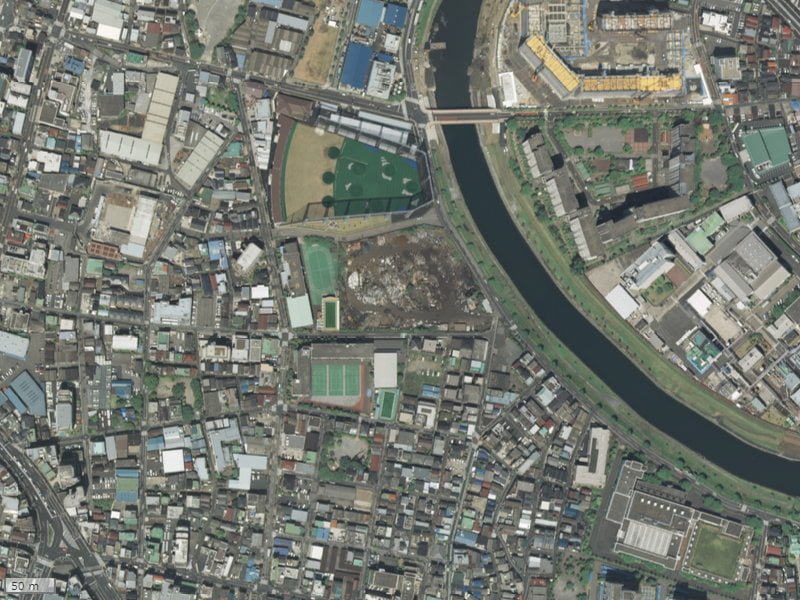 【2009年度撮影】昔のソライエ・プレミアムテラスの場所・周辺環境