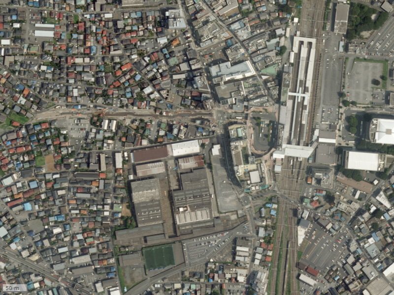 【2007年度撮影】昔のシティタワー所沢クラッシィの場所・周辺環境