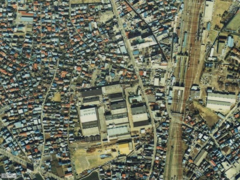 【1979～1983年度撮影】昔のシティタワー所沢クラッシィの場所・周辺環境