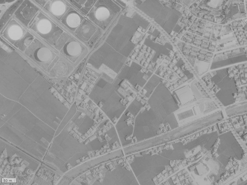 【1961～1969年度撮影】昔のアルファスマート下松西柳の場所・周辺環境