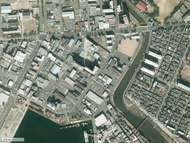 【2010年度撮影】昔のエムディア鹿児島南の場所・周辺環境