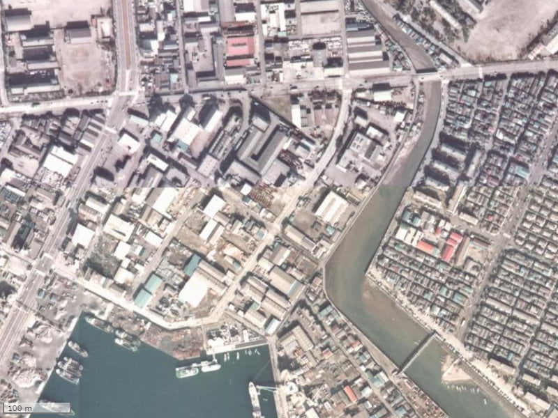 【1974～1978年度撮影】昔のエムディア鹿児島南の場所・周辺環境