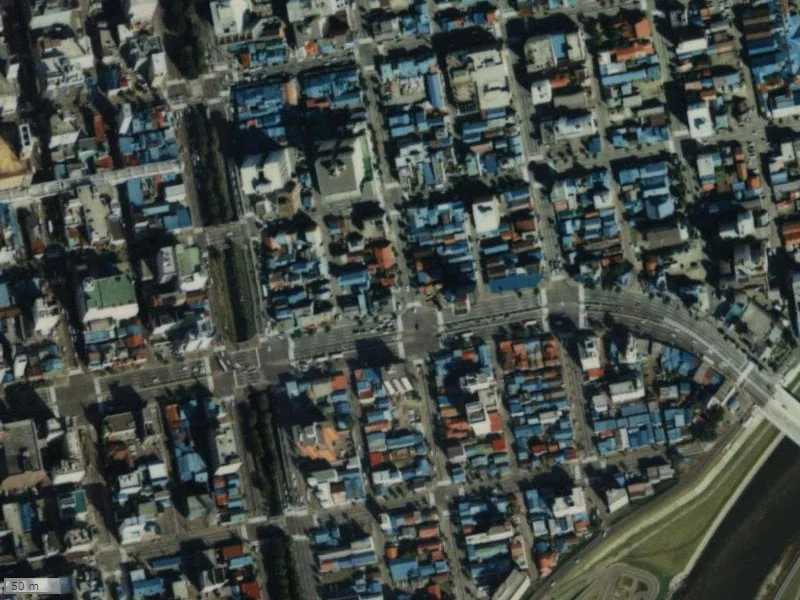 【1984～1986年度撮影】昔のデュオヒルズ札幌Midの場所・周辺環境