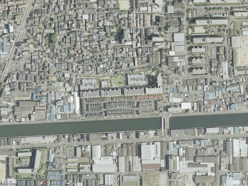 【2007年度撮影】昔の永住光都ビープレイスの場所・周辺環境