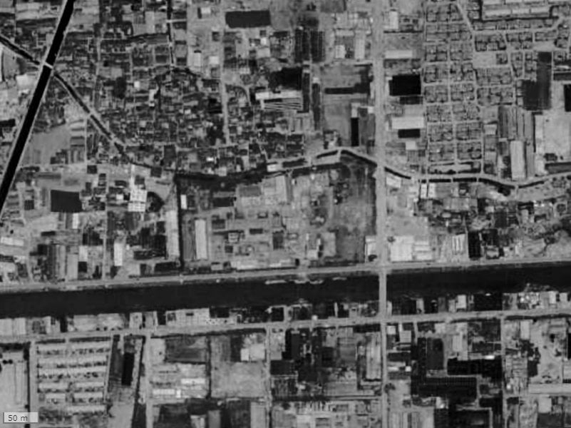 【1961～1969年度撮影】昔の永住光都ビープレイスの場所・周辺環境