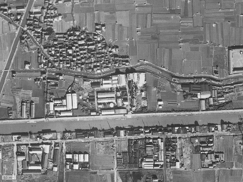 【1936～1942年度撮影】昔の永住光都ビープレイスの場所・周辺環境