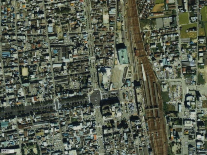 【1984～1986年度撮影】昔のシャルマンフジ和歌山駅前グランピークの場所・周辺環境