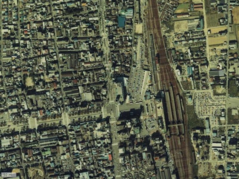 【1979～1983年度撮影】昔のシャルマンフジ和歌山駅前グランピークの場所・周辺環境