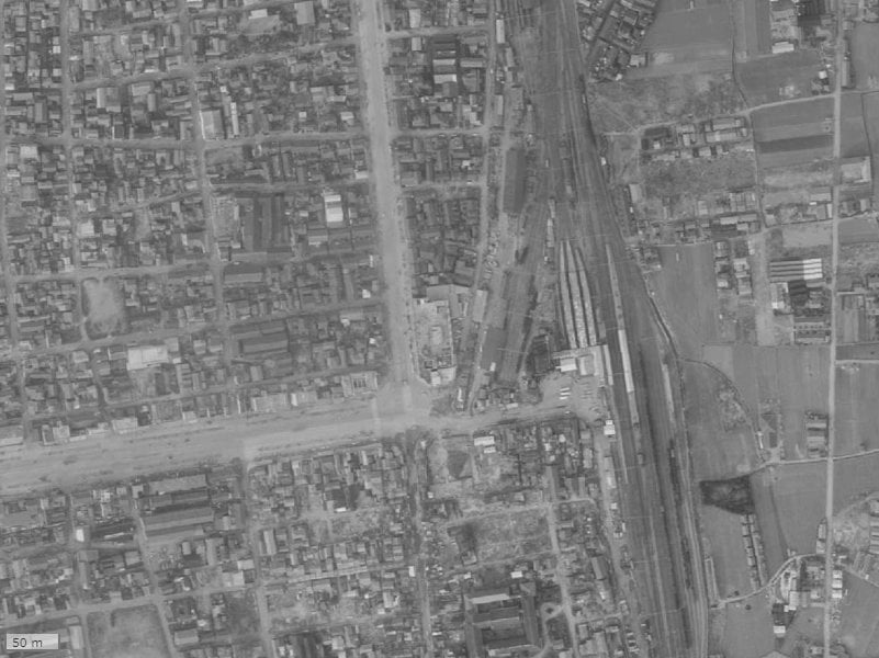 【1961～1969年度撮影】昔のシャルマンフジ和歌山駅前グランピークの場所・周辺環境