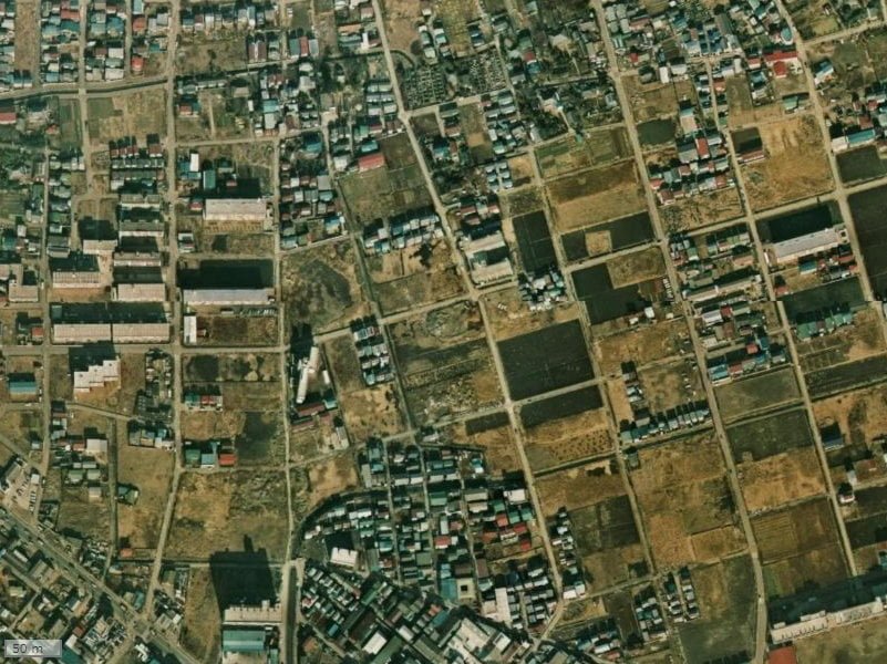 【1974~1978年度撮影】昔の浦和南パークホームズの場所・周辺環境