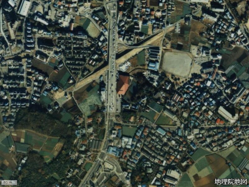 【1987～1990年度撮影】昔のシティハウス横濱片倉町ステーションコートの場所・周辺環境