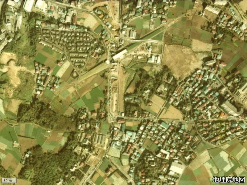 【1974～1978年度撮影】昔のシティハウス横濱片倉町ステーションコートの場所・周辺環境