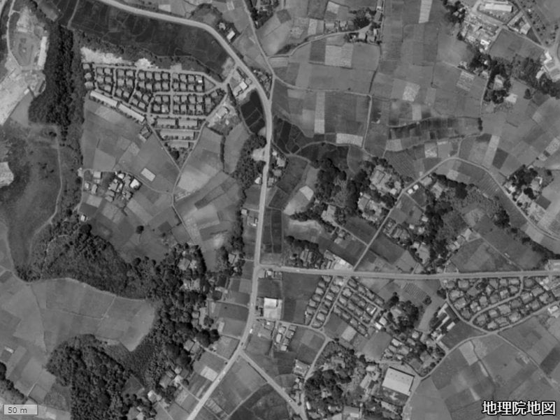 【1961～1969年度撮影】昔のシティハウス横濱片倉町ステーションコートの場所・周辺環境