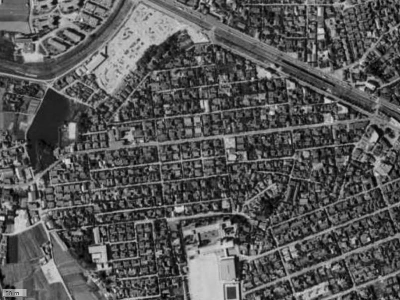 【1961～1969年度撮影】昔のプラネスーペリア豊中の場所・周辺環境