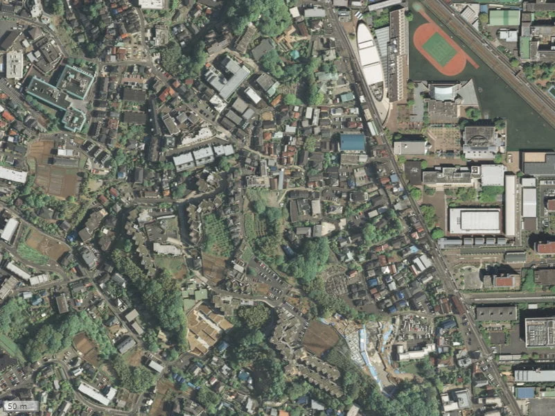 【2009年度撮影】昔のパレステージ溝の口の場所・周辺環境