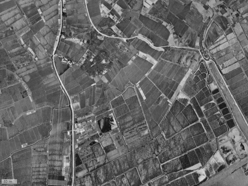 【1961～1969年度撮影】昔のプラウド行徳アネックスの場所・周辺環境