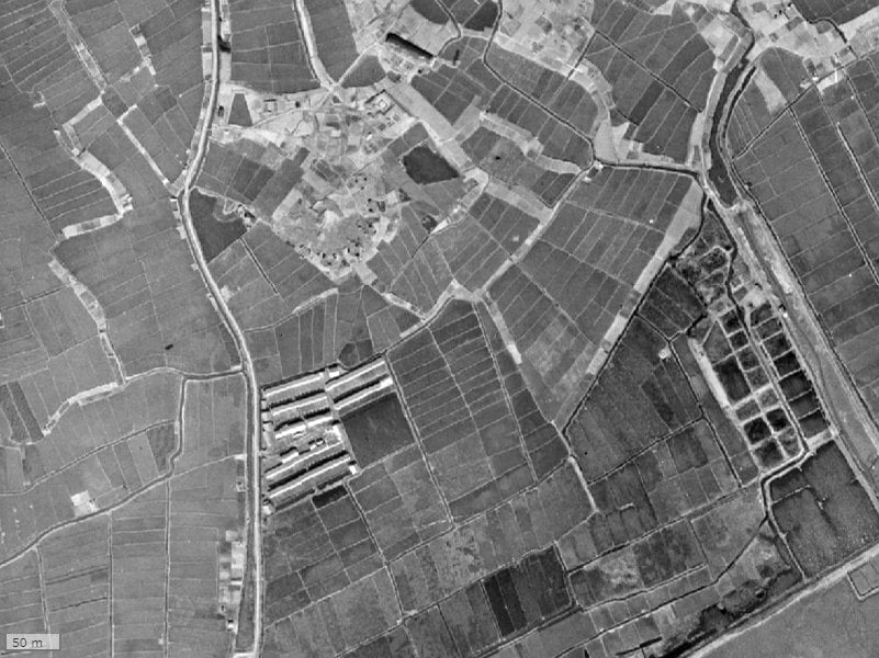 【1945～1950年度撮影】昔のプラウド行徳アネックスの場所・周辺環境